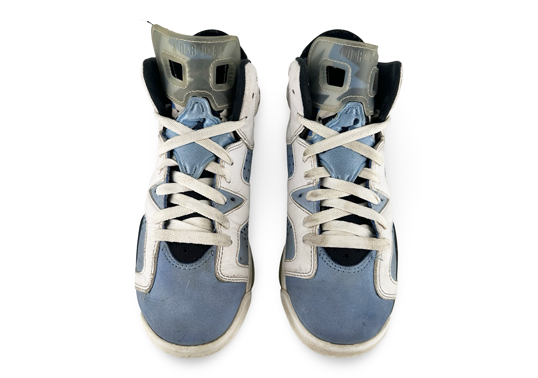 Jordan 6 Retro UNC White (GS)