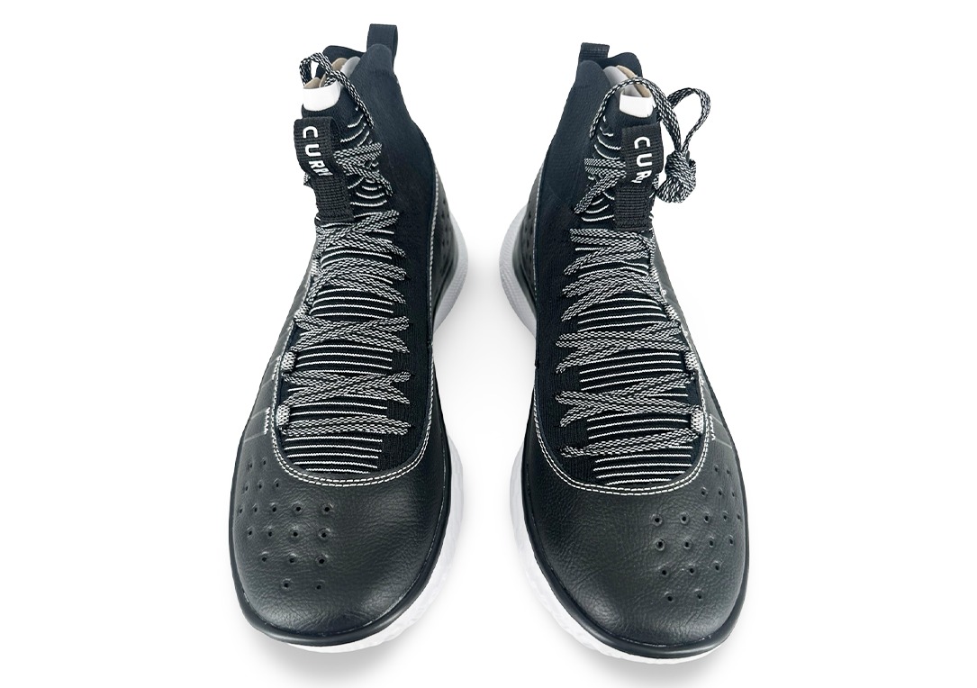 Under Armour Curry 4 FloTro Suit and Tie