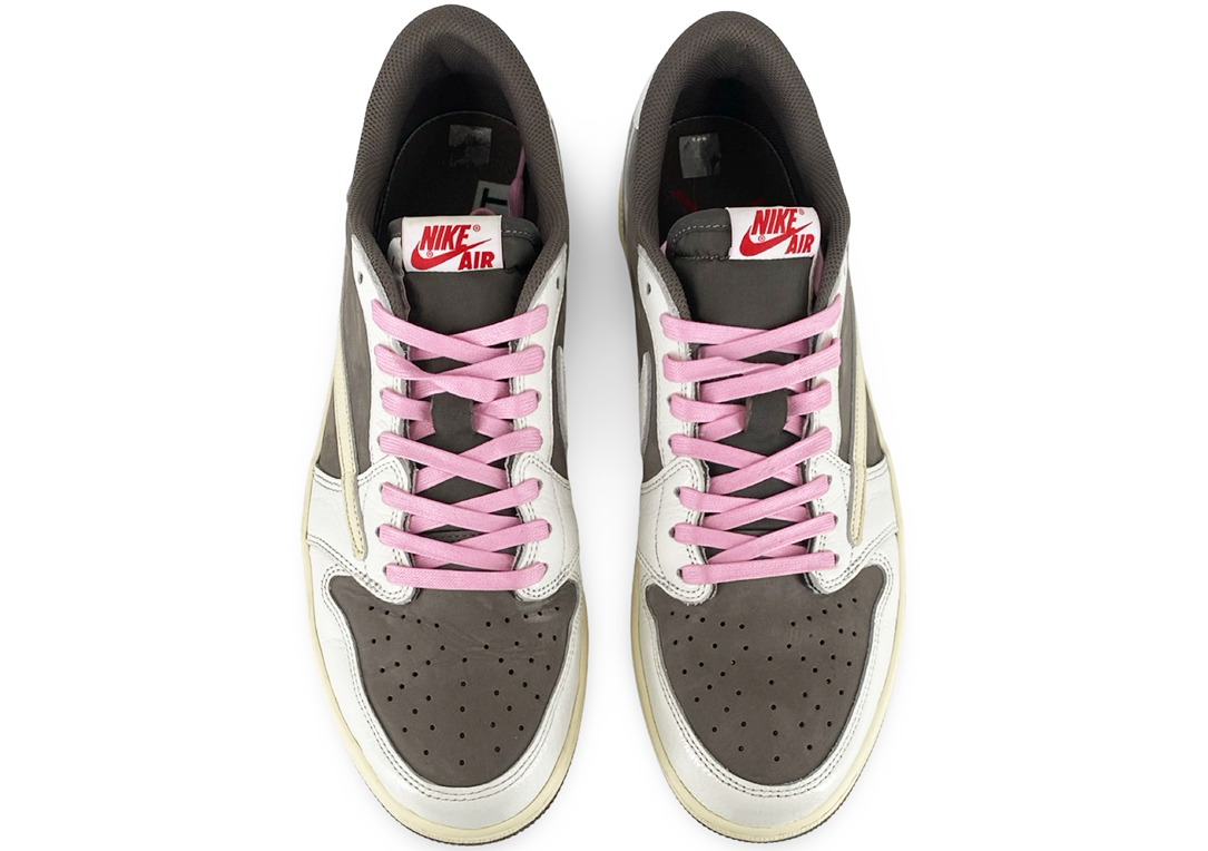 Jordan 1 Retro Low OG SP Travis Scott Reverse Mocha