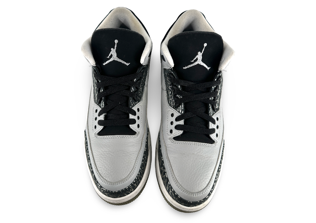 Jordan 3 Retro Wolf Grey (2014)