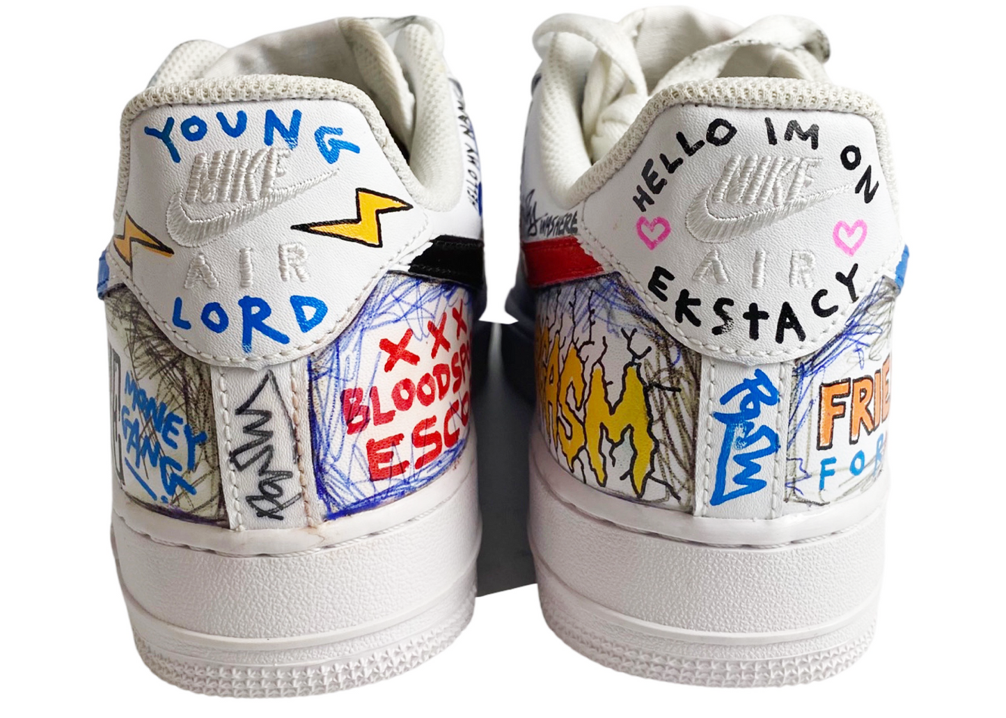 Nike Air Force 1 Low Vlone x Pauly x Mase x Himumimdead ASAP Mob