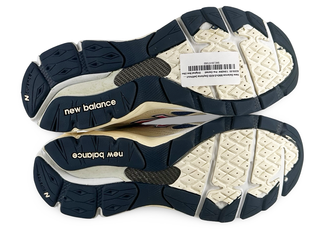 New Balance 990v3 Kith Daytona (without Socks)