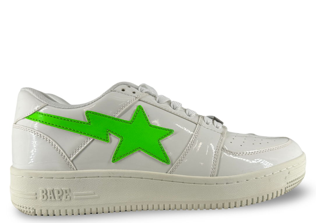A Bathing Ape Bape Sta Low The Weeknd XO White