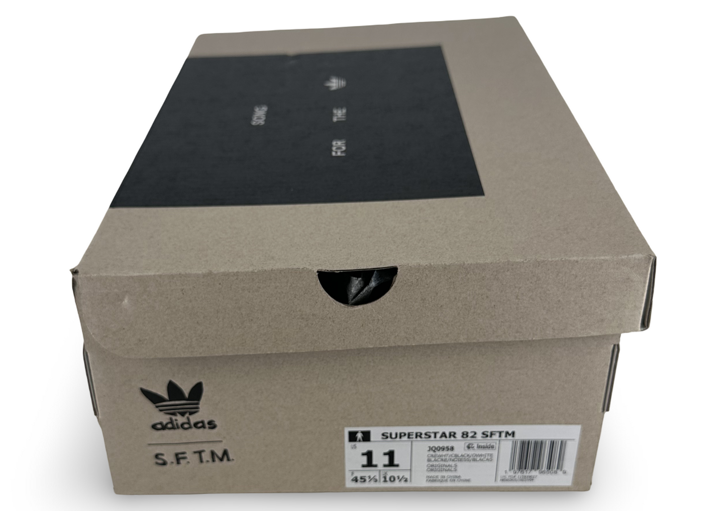 adidas Superstar Song for the Mute Cream White Black