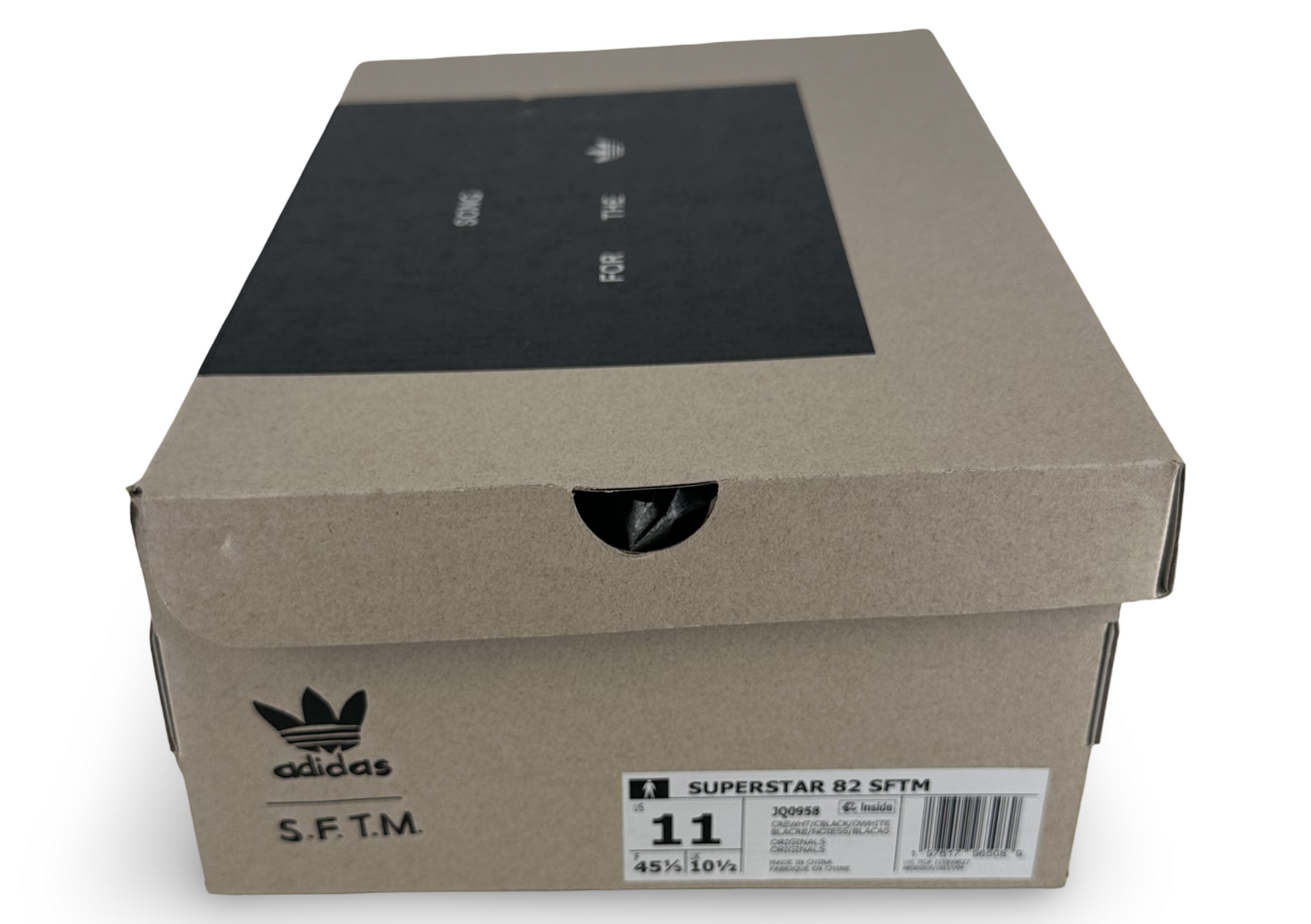 adidas Superstar Song for the Mute Cream White Black