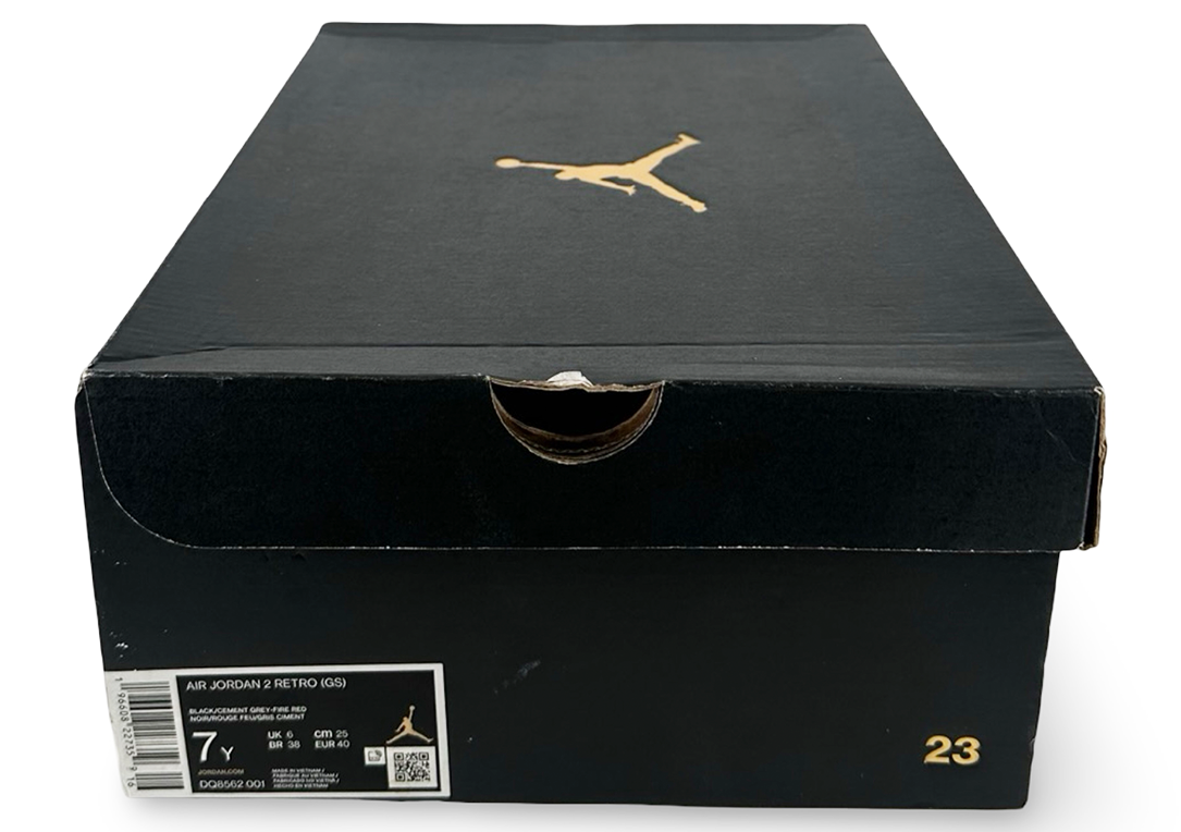 Jordan 2 Retro Black Cement (GS)