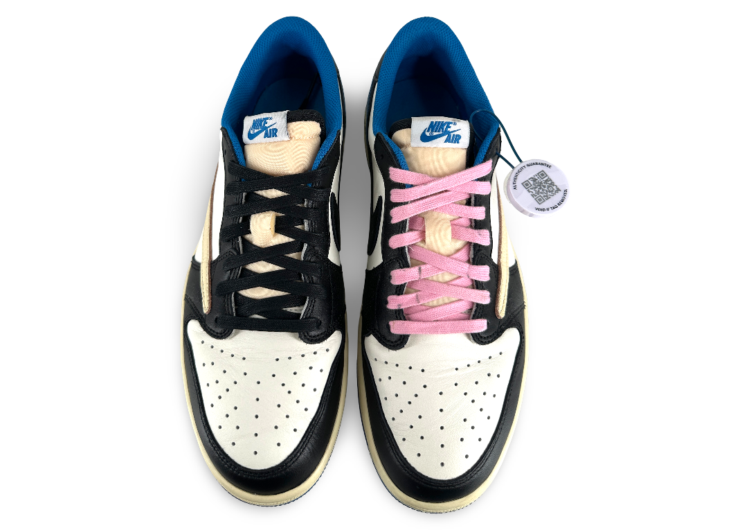 Jordan 1 Retro Low OG SP Fragment x Travis Scott