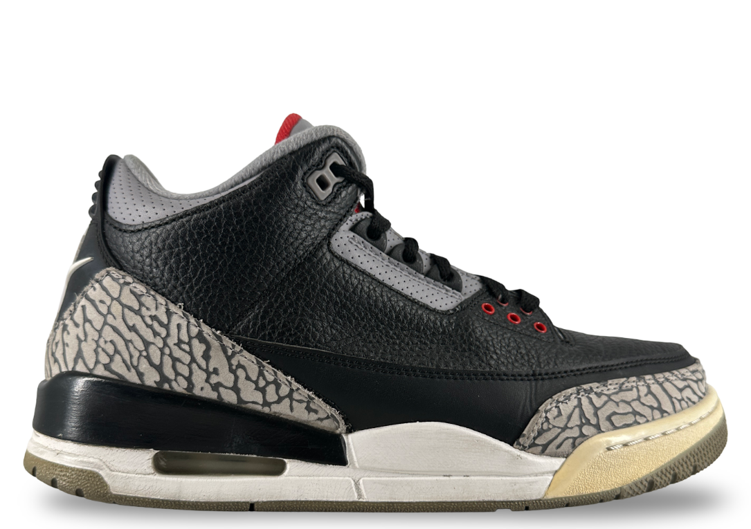 Jordan 3 Retro Black Cement (2018)