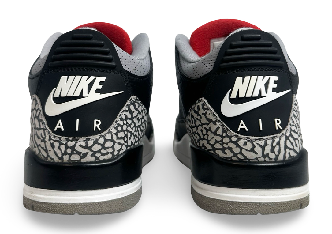 Jordan 3 Retro Black Cement (2018)