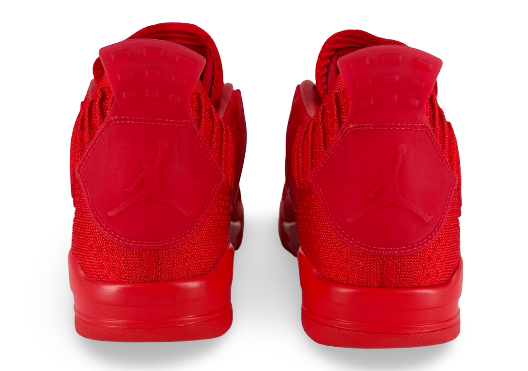 Jordan 4 Retro Flyknit Red