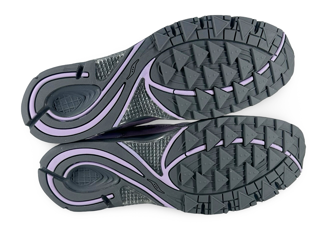 Saucony Grid Jazz 9 Iron Violet