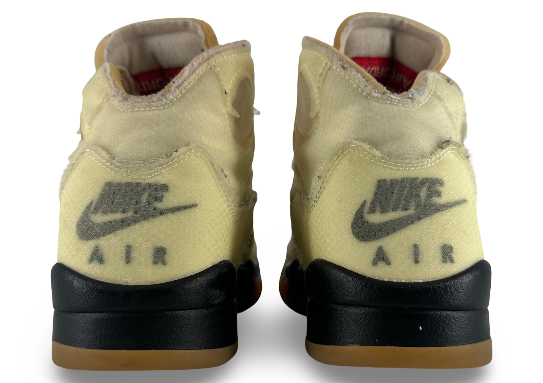 Jordan 5 Retro Off-White Sail