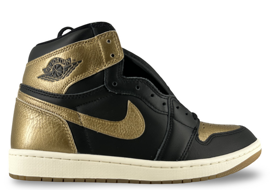 Jordan 1 Retro High OG Black Metallic Gold