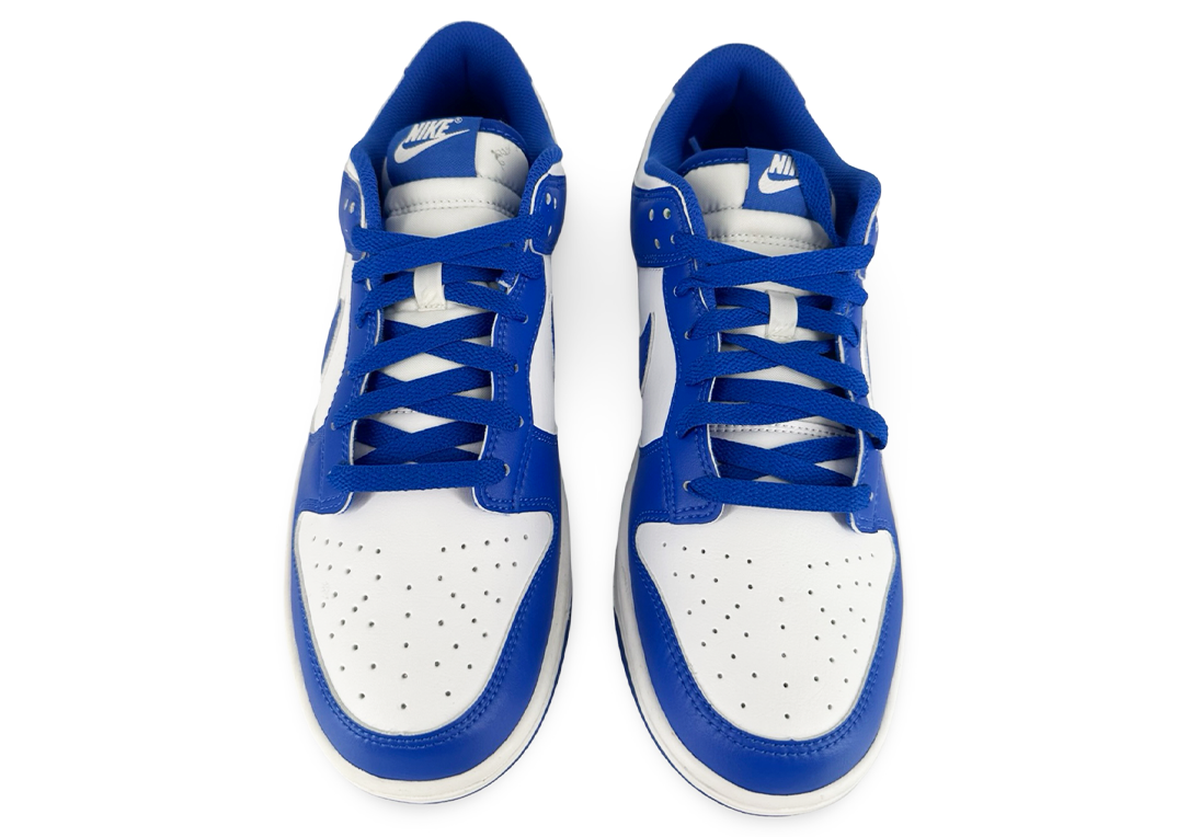 Nike Dunk Low White Hyper Royal (2025)