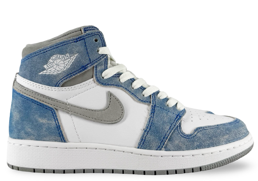 Jordan 1 Retro High Hyper Royal Smoke Grey (GS)