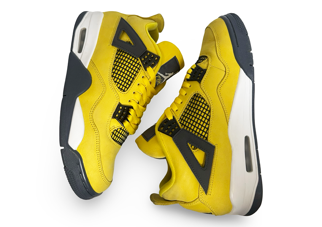 Jordan 4 Retro Lightning (2021)