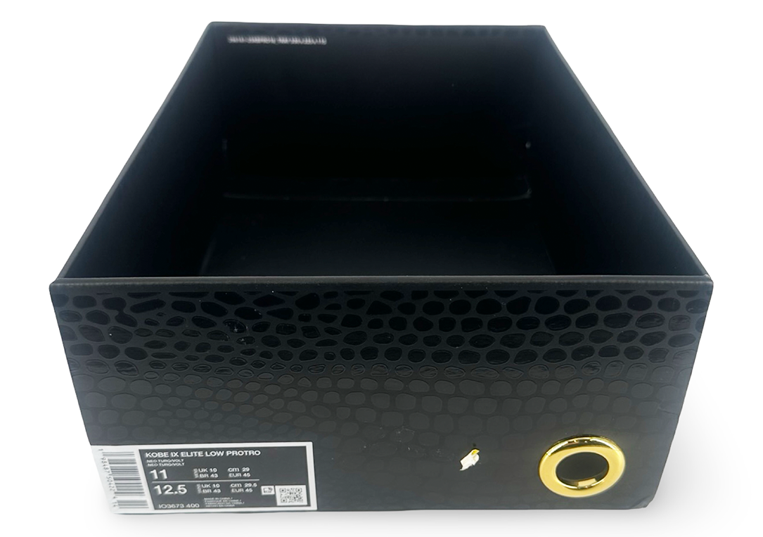 Nike Kobe 9 Elite Low Protro Perspective