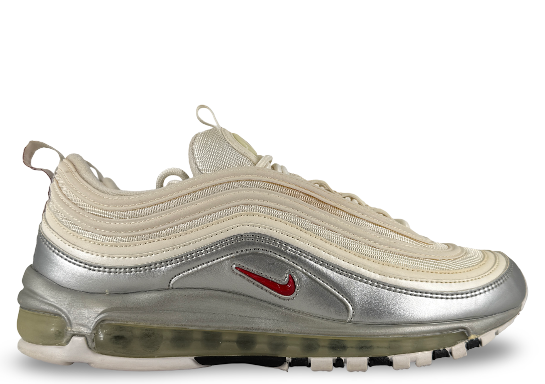 Nike Air Max 97 Triple White Wolf Grey
