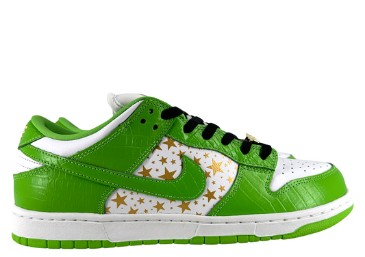Nike SB Dunk Low Supreme Stars Mean Green (2021)