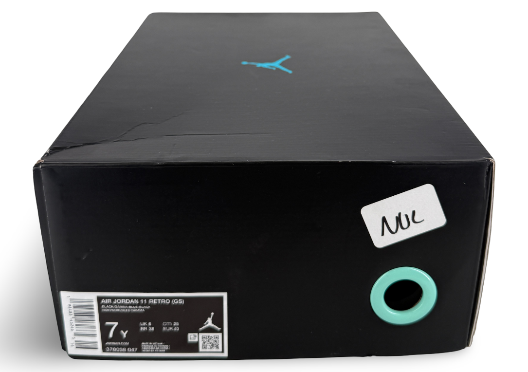 Jordan 11 Retro Gamma Blue (2025) (GS)