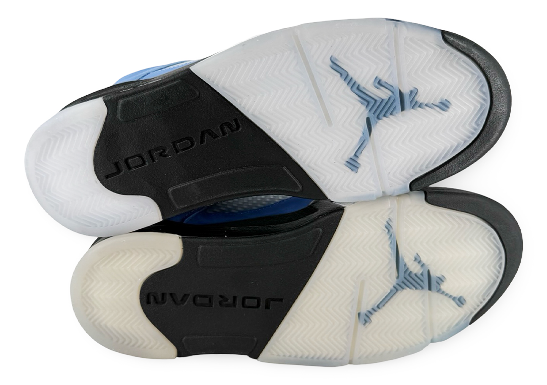 Jordan 5 Retro UNC University Blue