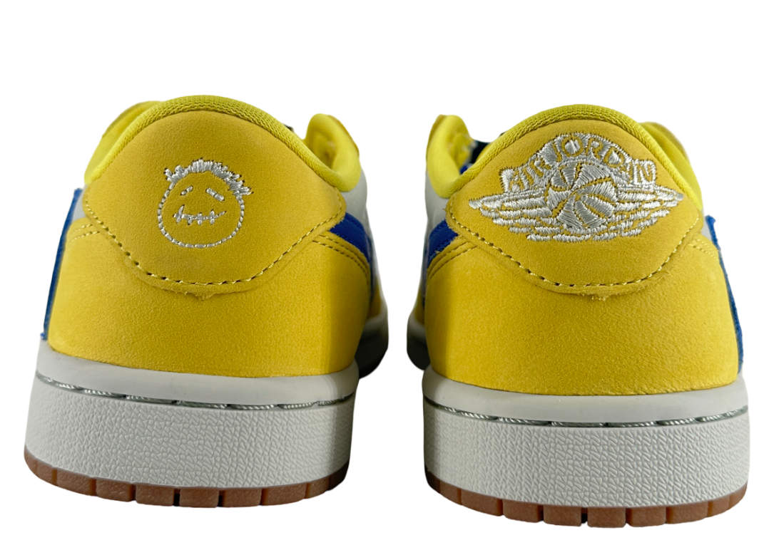 Jordan 1 Retro Low OG SP Travis Scott Canary (Women's)