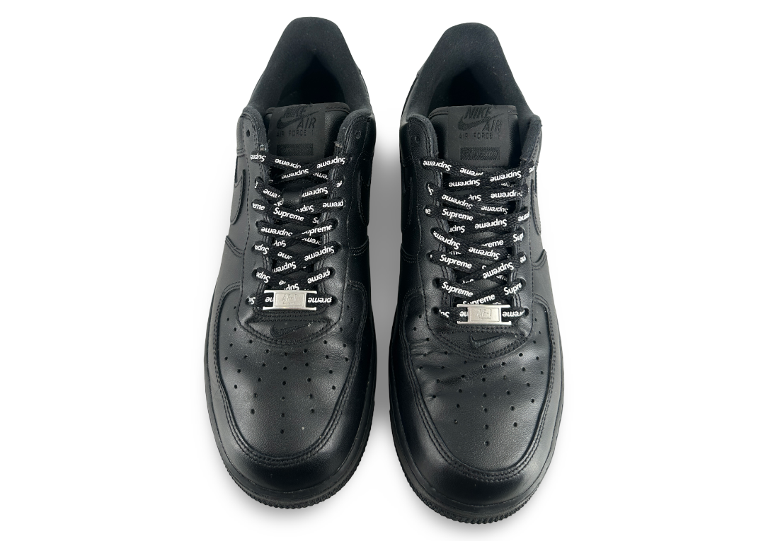 Nike Air Force 1 Low Supreme Black