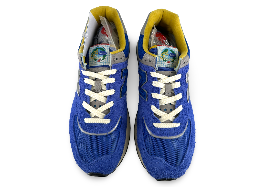 New Balance 574 Legacy Bodega Departure