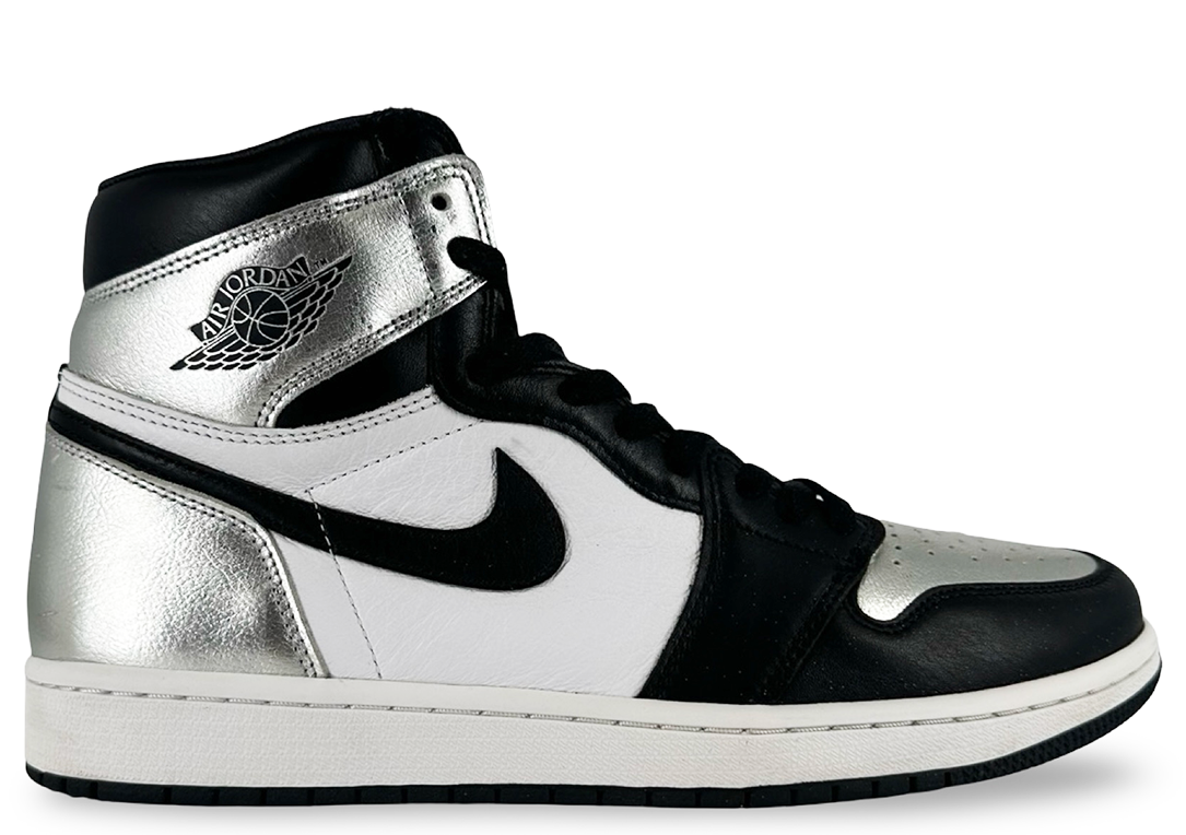 Jordan 1 Retro High Silver Toe (Women's)