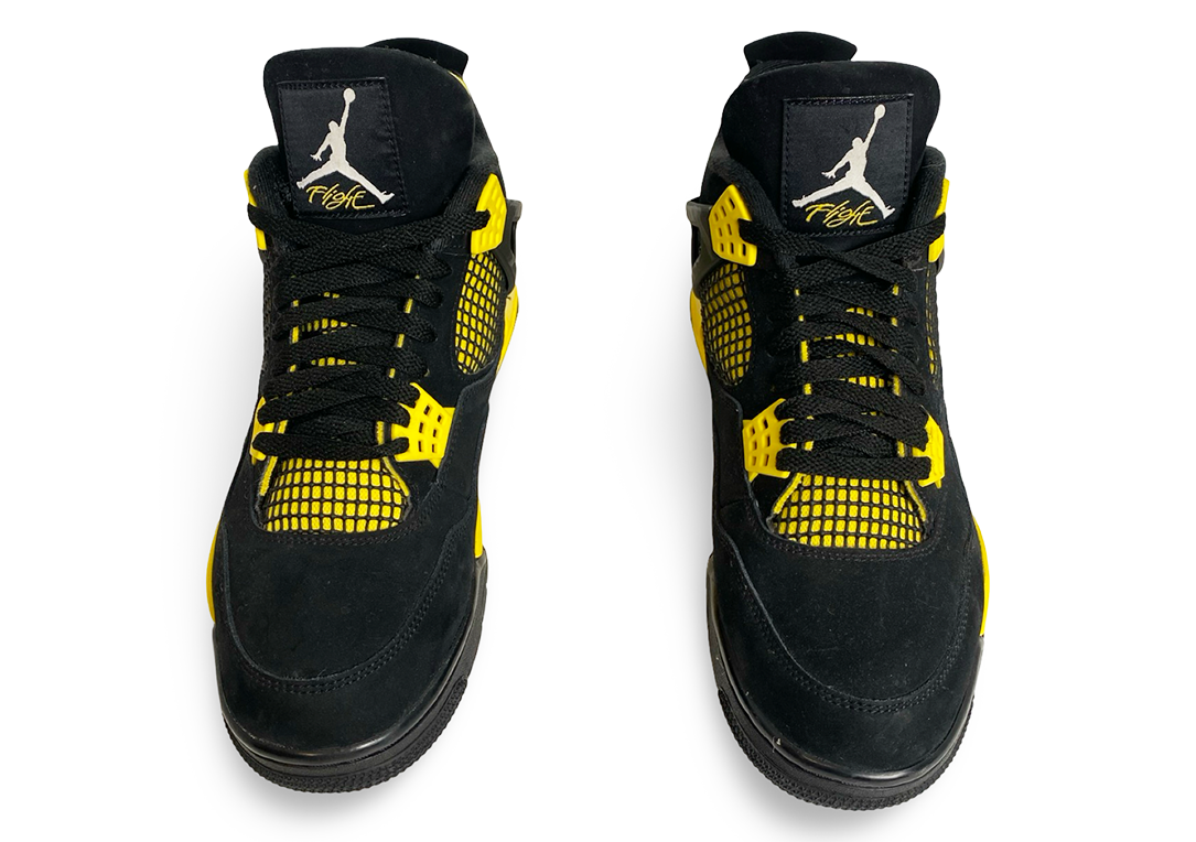 Jordan 4 Retro Thunder (2023)