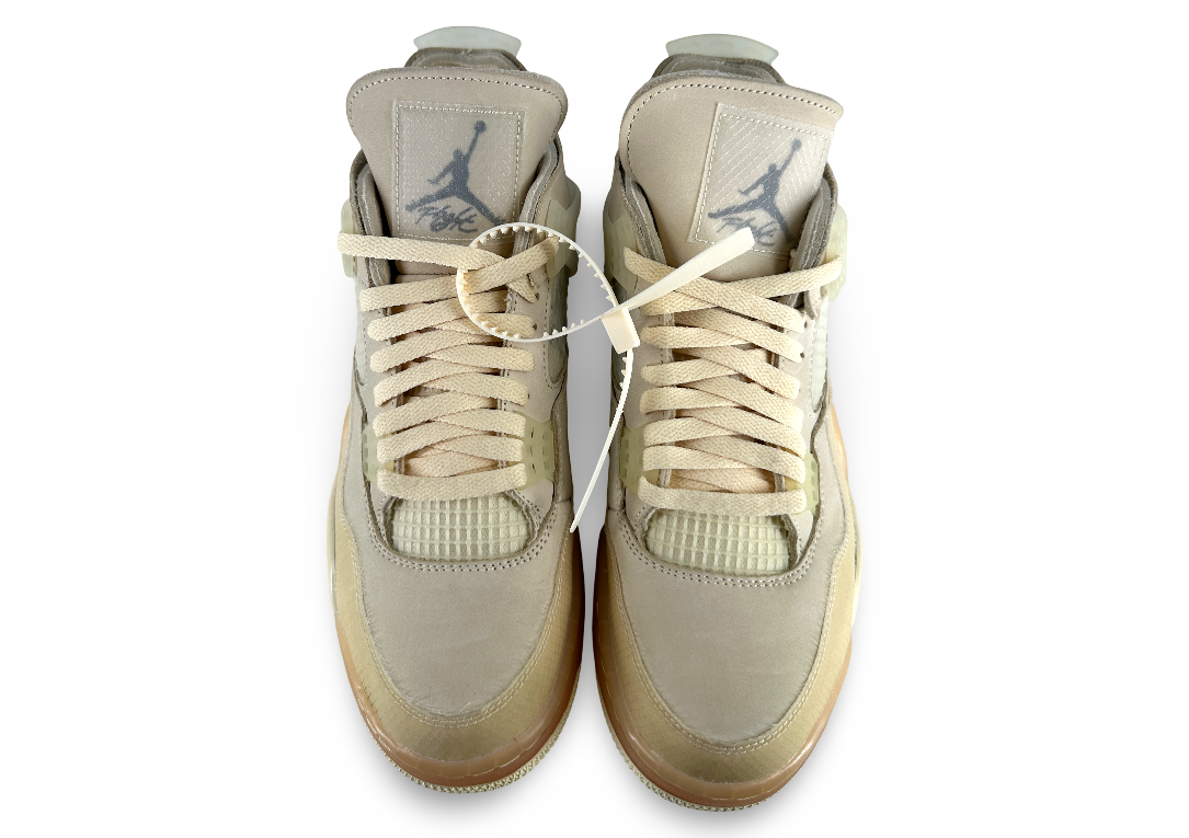 Jordan 4 Retro Off-White Sail (Women's)