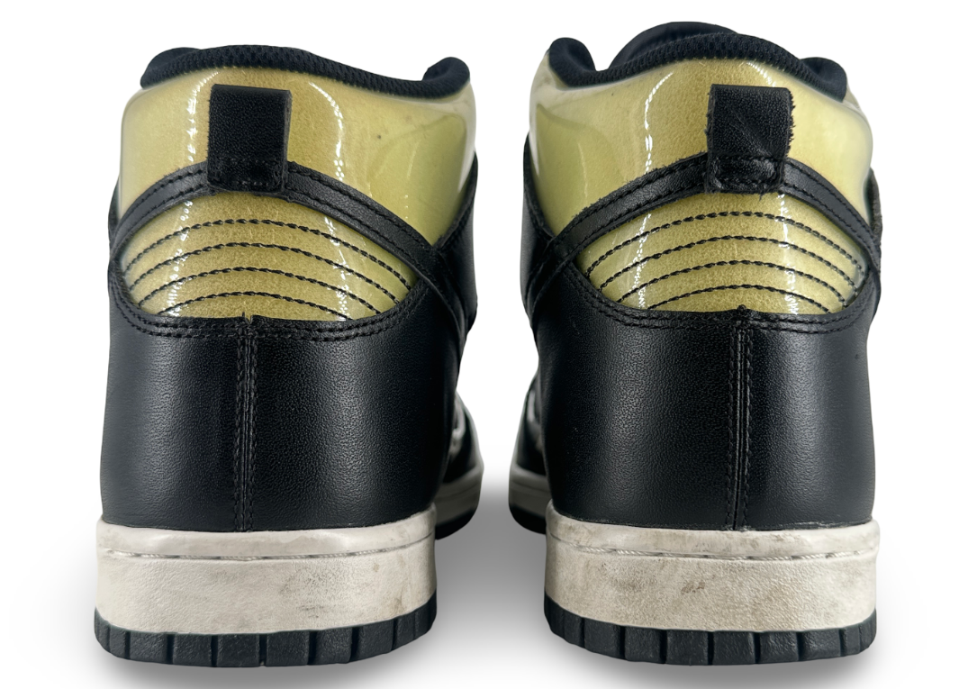 Nike Dunk High Comme Des Garcons Clear