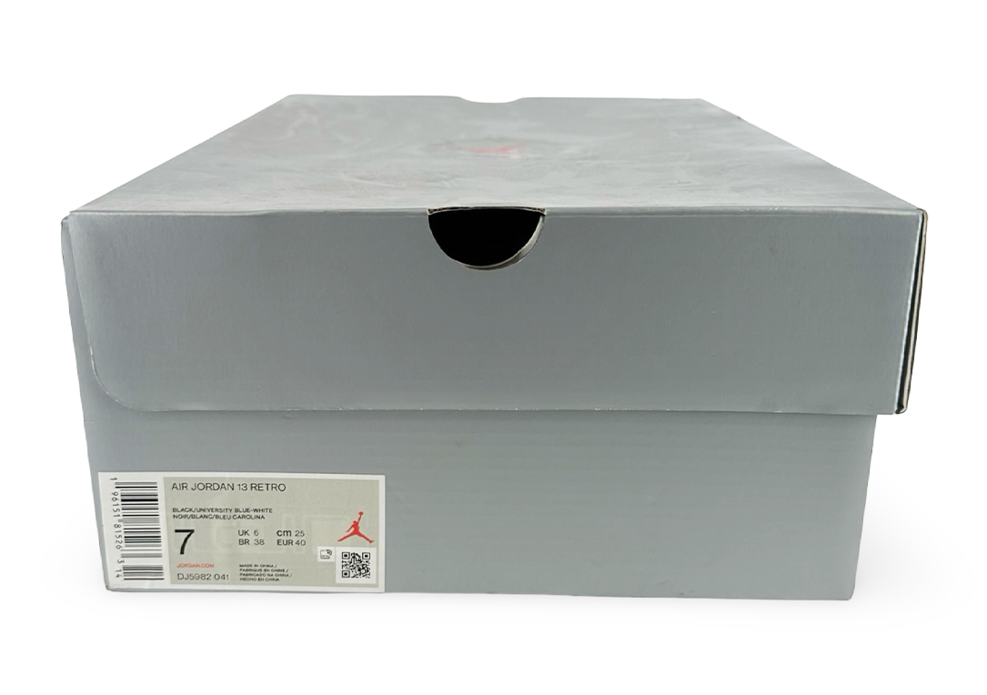 Jordan 13 Retro Black University Blue