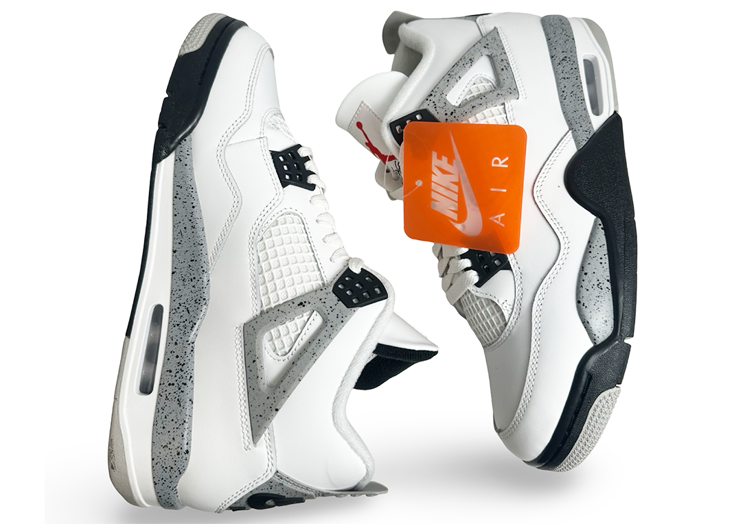 Jordan 4 Retro White Cement (2025)