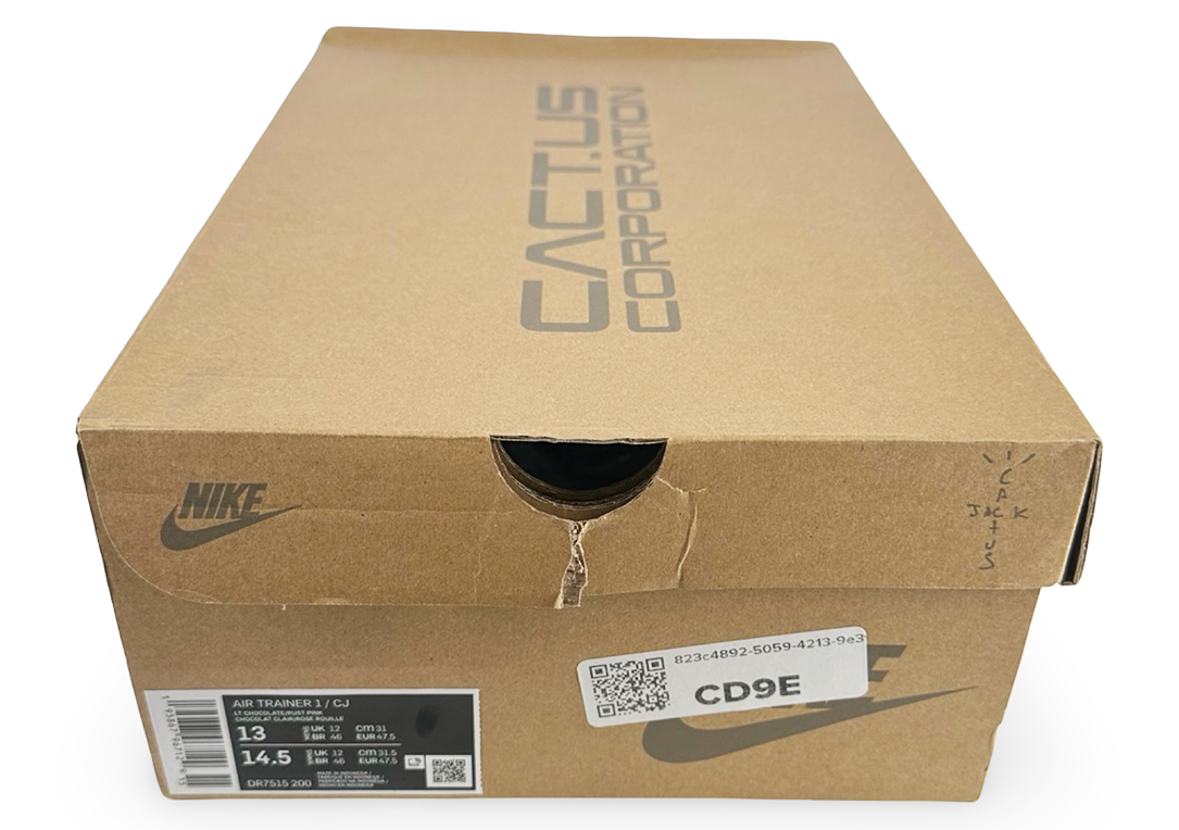 Nike Air Trainer 1 SP Travis Scott Wheat