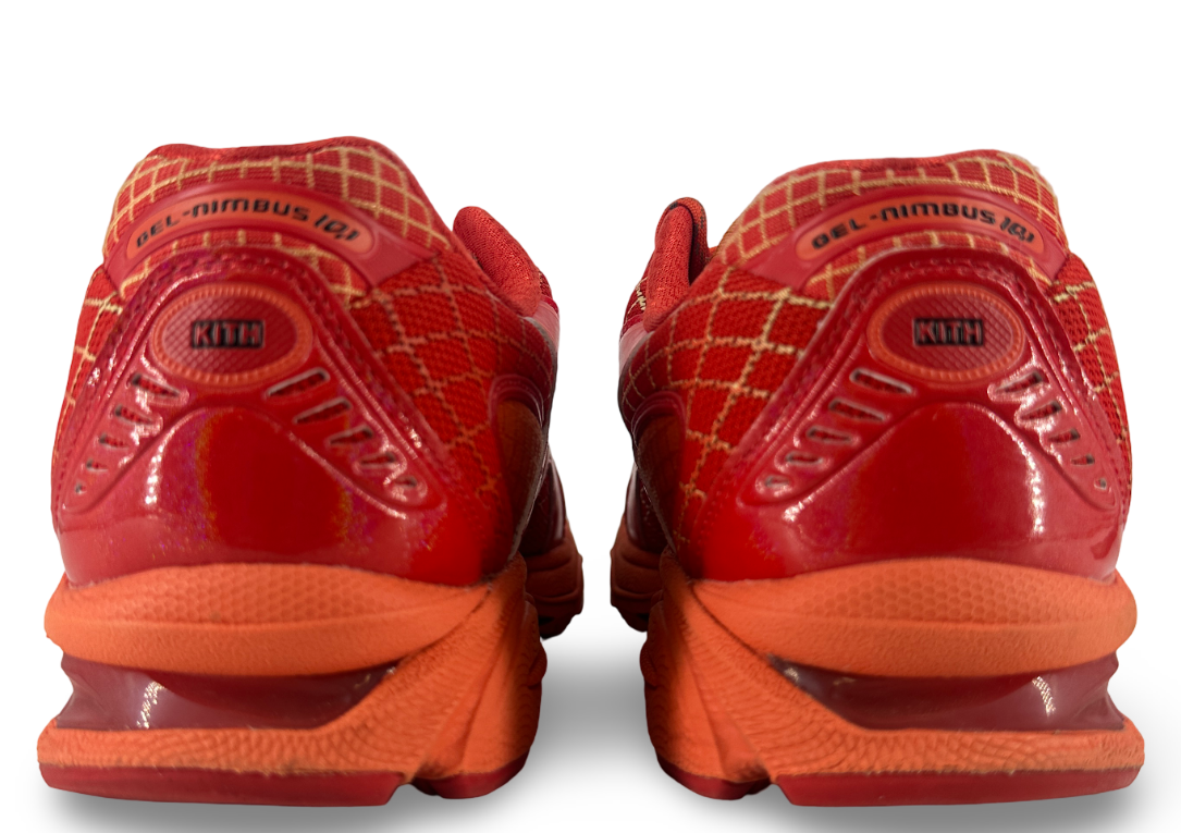 ASICS Gel-Nimbus 10.1 Kith Marvel vs. Capcom Iron Man (Comic Not Included)
