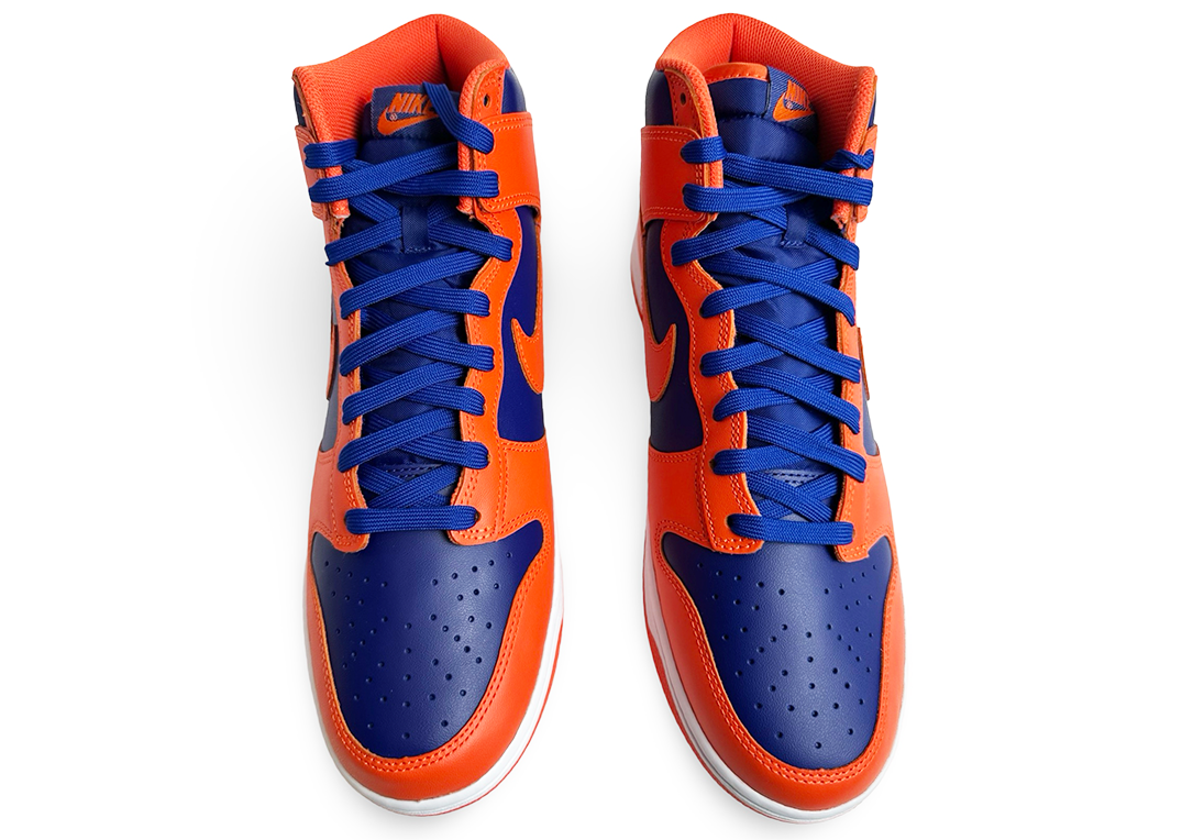 Nike Dunk High Knicks