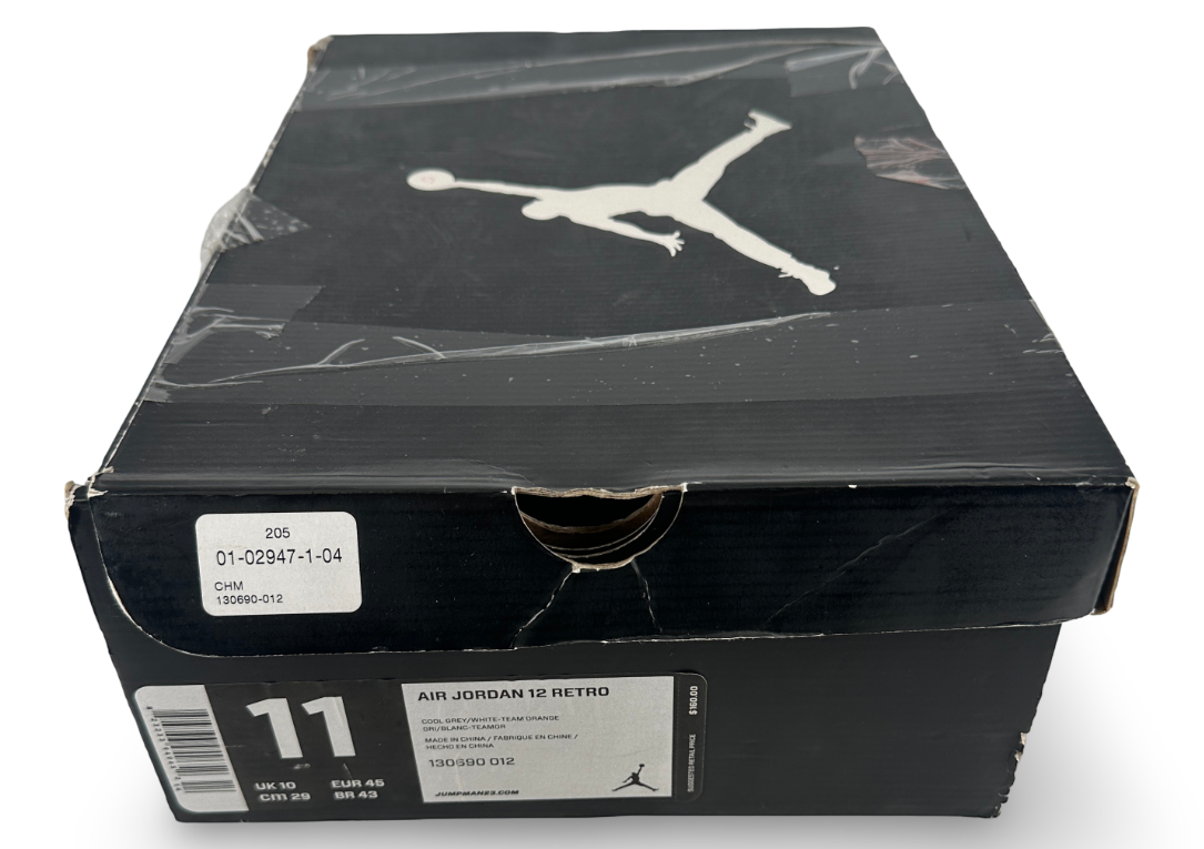 Jordan 12 Retro Cool Grey