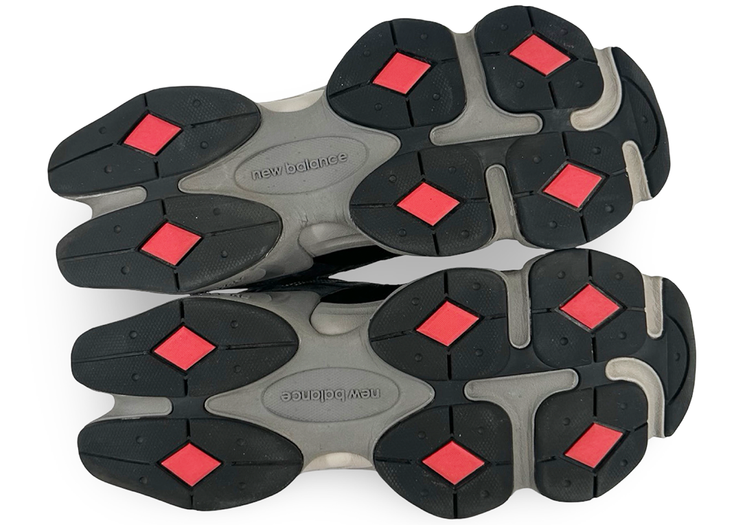 New Balance 9060 Black Castlerock Grey