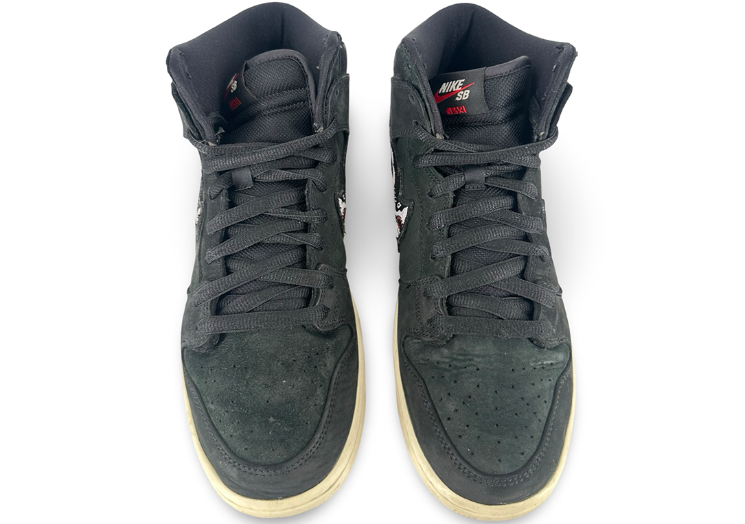 Nike SB Dunk High Oski Shark