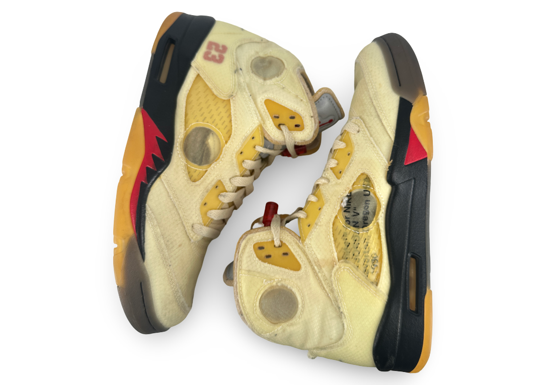 Jordan 5 Retro Off-White Sail