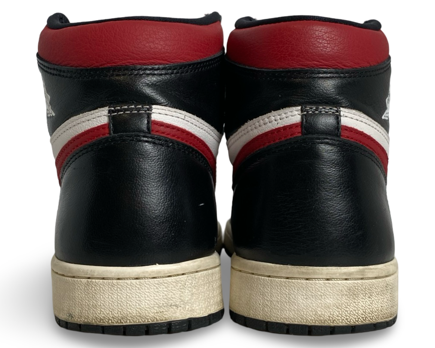 Jordan 1 Retro High Black Gym Red