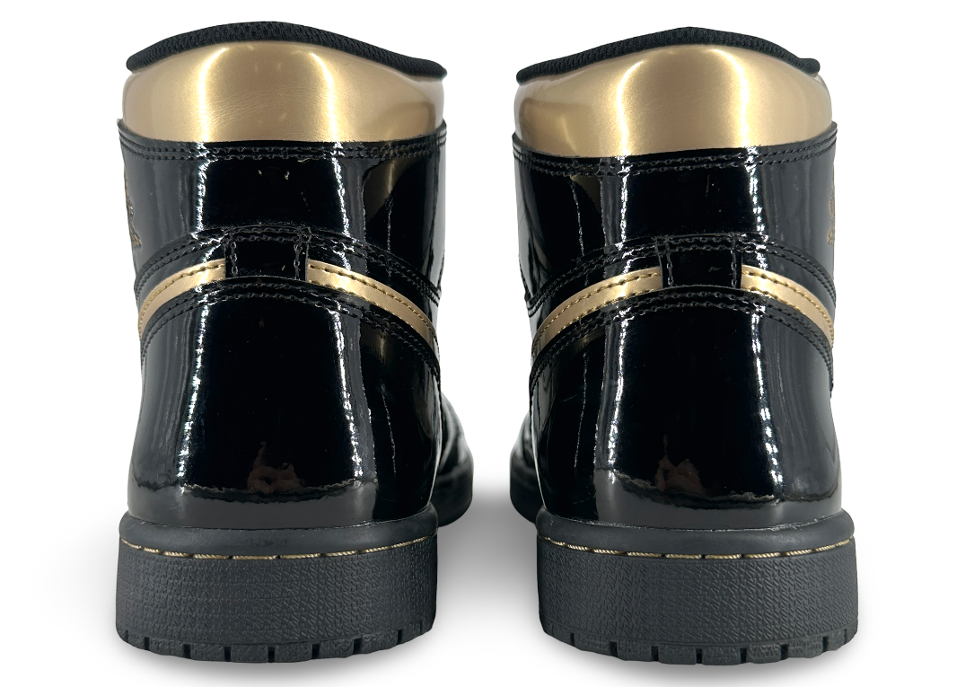 Jordan 1 Retro High Black Metallic Gold (2020)