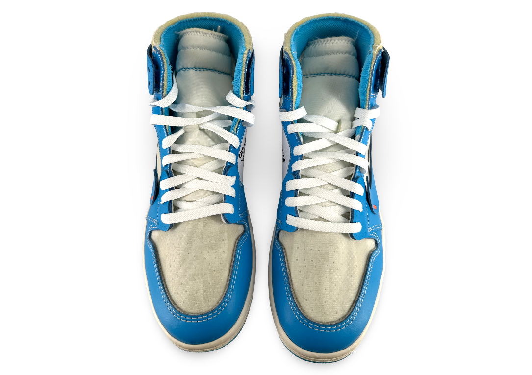 Jordan 1 Retro High Off-White University Blue