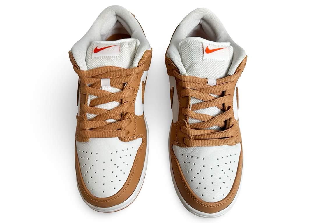 Nike SB Dunk Low Pro ISO Light Cognac