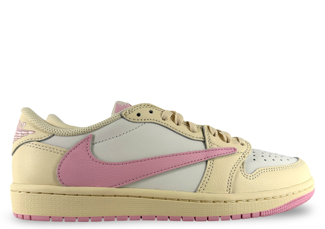 Jordan 1 Retro Low OG SP Travis Scott Shy Pink