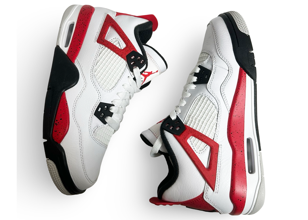 Jordan 4 Retro Red Cement (GS)