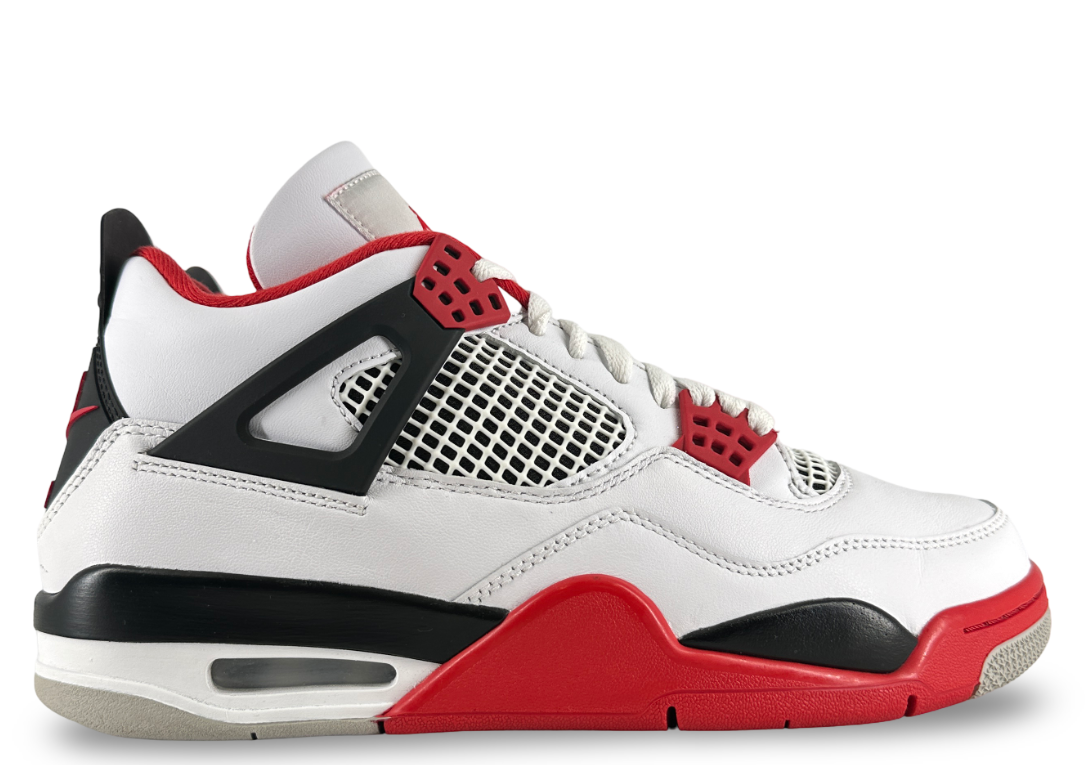 Jordan 4 Retro Fire Red (2020)