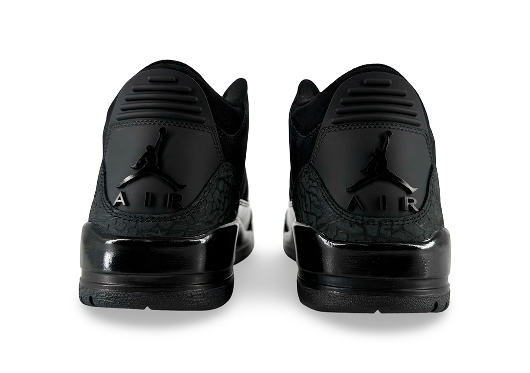 Jordan 3 Retro Black Cat (2025)