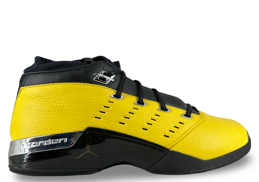 Jordan 17 Retro Low SoleFly Alternate Lightning